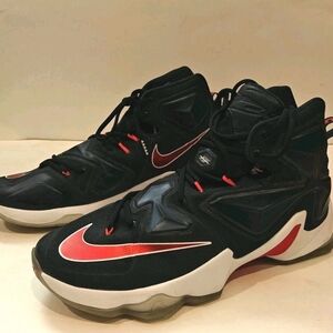 Nike Lebron XIII USA Olympic Gold Blue/Red/White James 807219-461 Men's 12 US